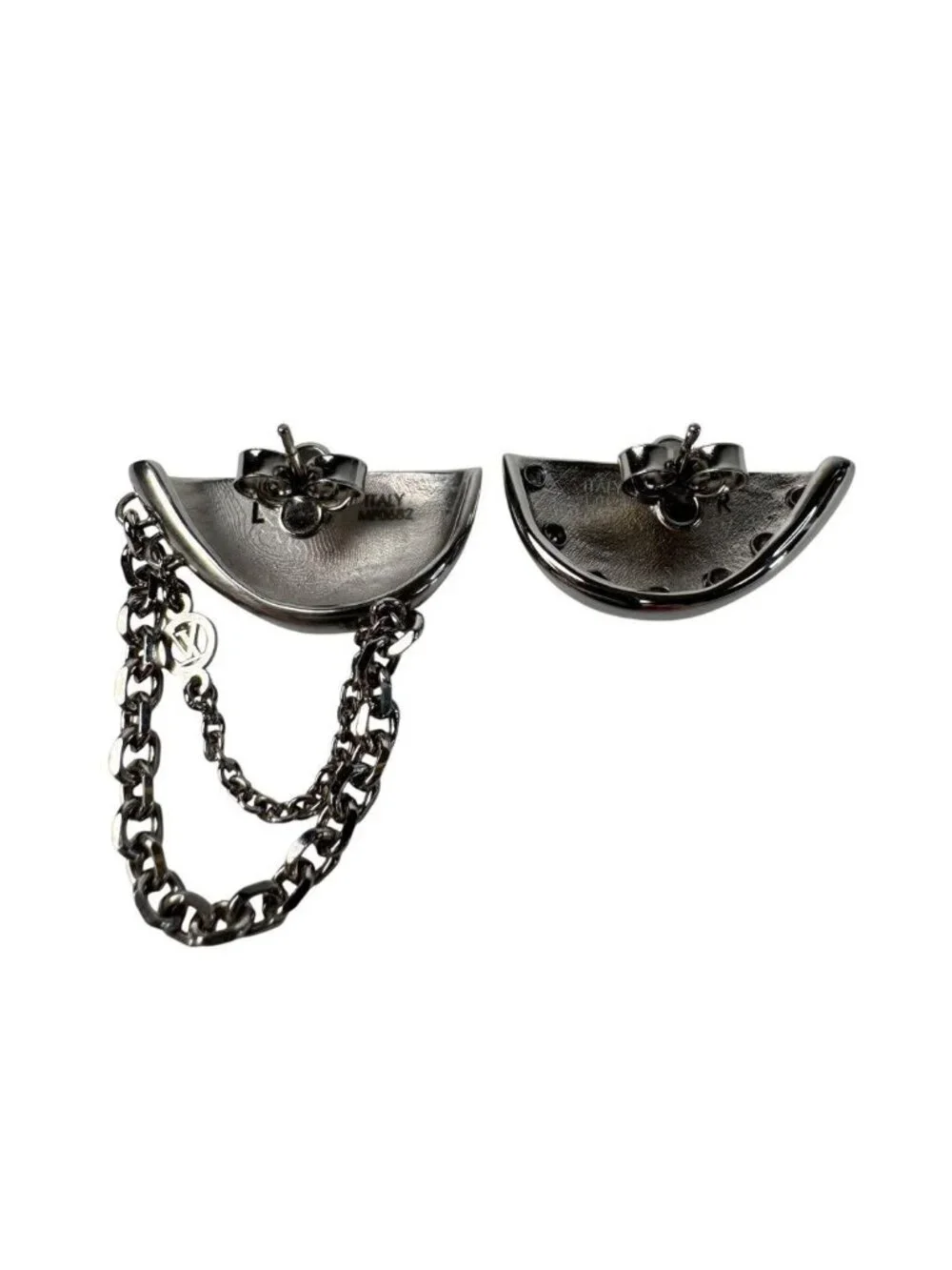 Louis Vuitton LV Earrings Book le Reille Chain Bionic